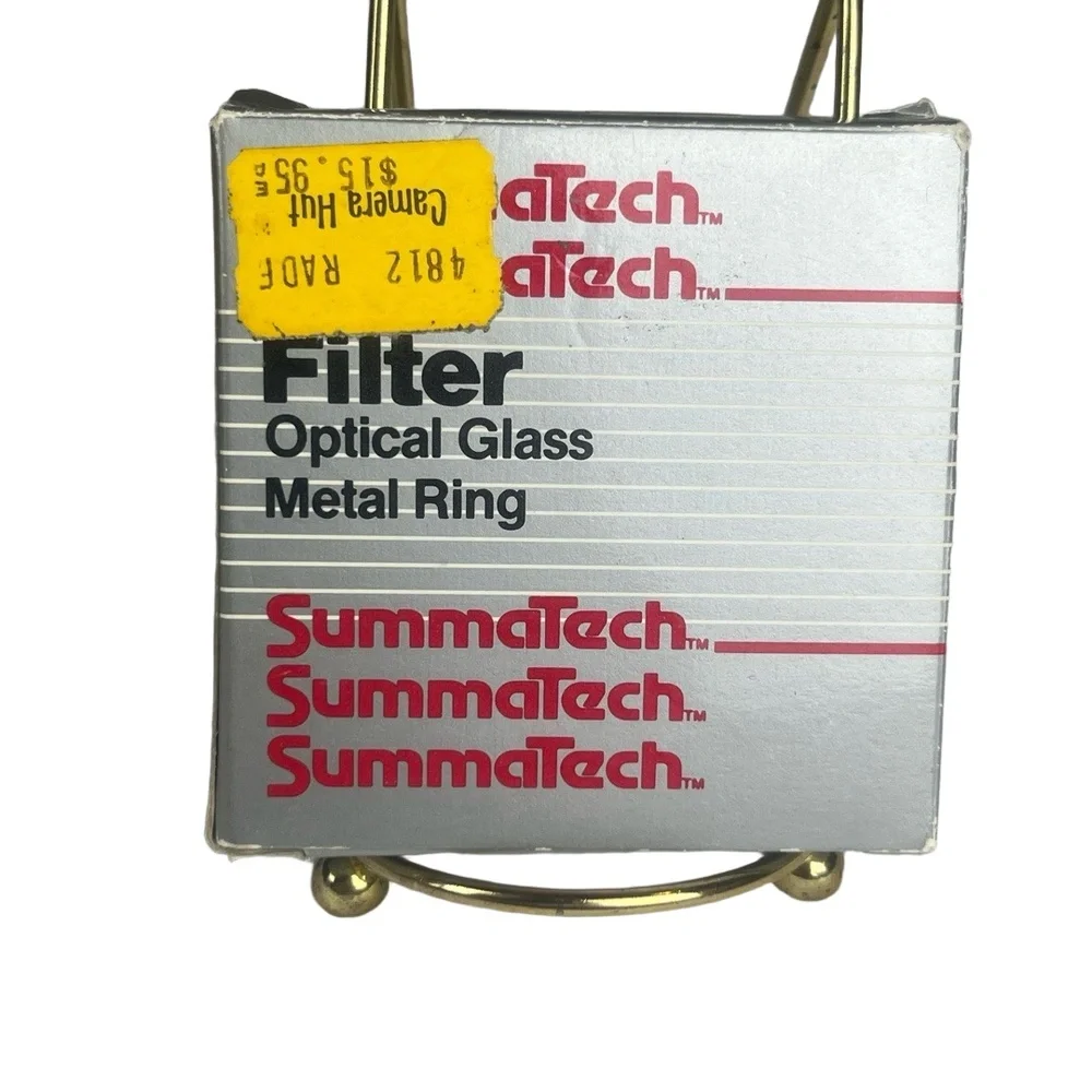 SummaTech STAR 6 Camera Filter 55mm Optical Glass Star Effect Photography